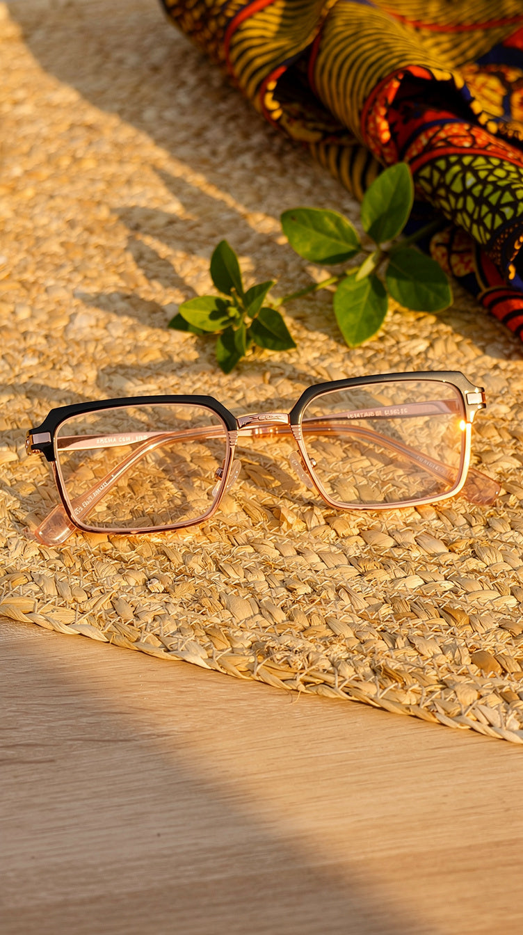 Lunettes Photochromiques Fashion | Verres Intelligents Anti-Lumière Bleue |