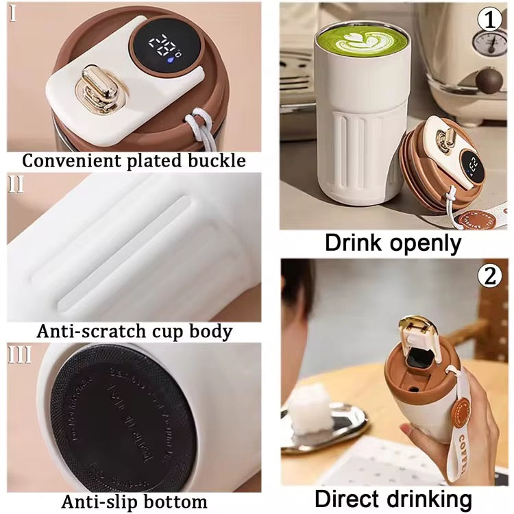 Thermos Intelligent : La Température Idéale, Toujours à Portée de Main