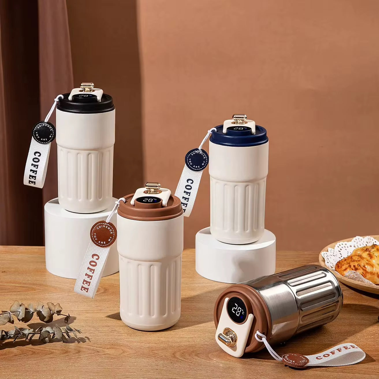 Thermos Intelligent : La Température Idéale, Toujours à Portée de Main