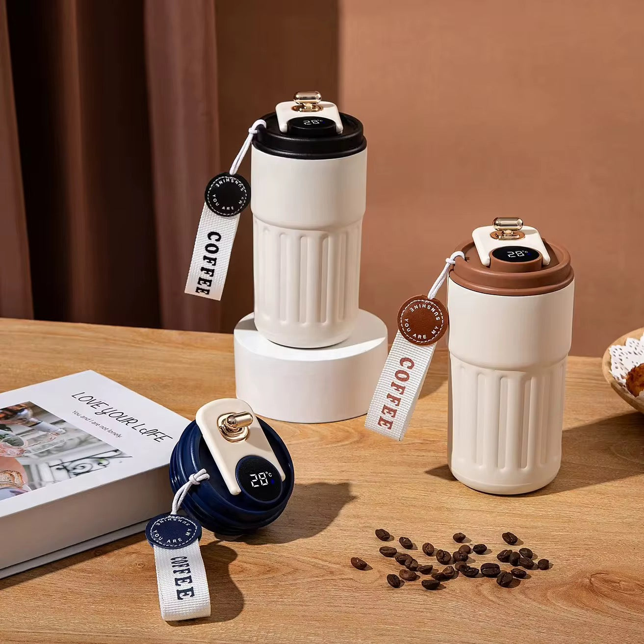 Thermos Intelligent : La Température Idéale, Toujours à Portée de Main
