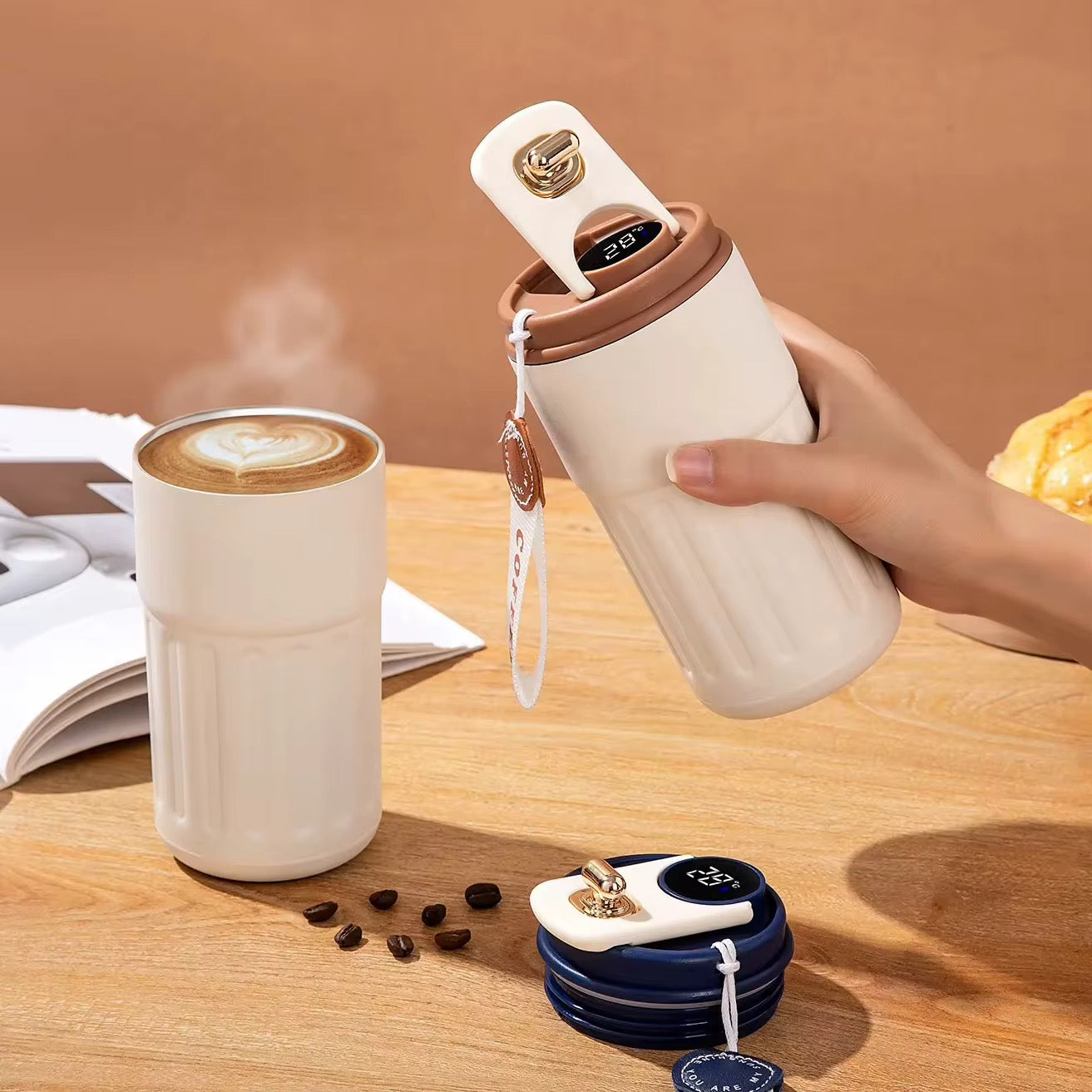 Thermos Intelligent : La Température Idéale, Toujours à Portée de Main
